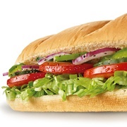 Veggie Delite Sub