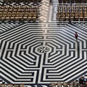 Amiens Cathedral Labyrinth, France