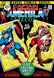 Captain America #144 (Gary Friedrich & John Romita Sr.)