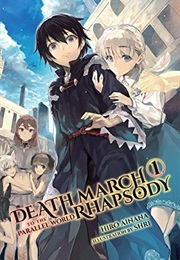 Death March to the Parallel World Rhapsody, Volume 01 (Hiro Ainana)