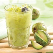 Jus Kedondong Asam Boi (Ambarella Juice With Sour Plum)