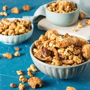 Pork, Black Bean, and Corn Chili Popcorn