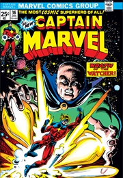 Captain Marvel #36 (Steve Englehart & Jim Starlin)