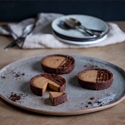 Coffee Cheesecake Tart