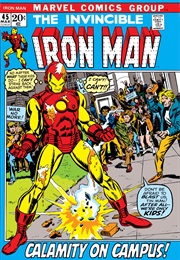 Iron Man #45 (Gary Friedrich & George Tuska)