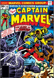 Captain Marvel #48 (Gerry Conway & Al Milgrom)