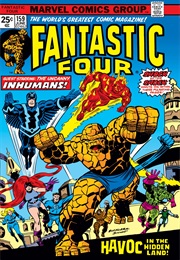Fantastic Four #159 (Roy Thomas & Rich Buckler)