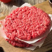 Ground Meat Patty