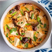 Coconut Tofu Soup