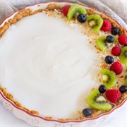 Haupia Tart