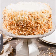 Coconut Cake, Cream Cheese Frosting
