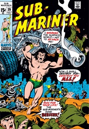 Sub-Mariner #39 (Roy Thomas & Ross Andru)
