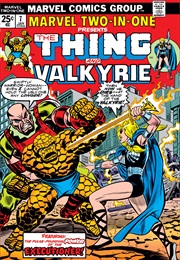 Marvel-Two-In-One #7 (Steve Gerber & Sal Buscema)