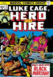Hero for Hire #5 (Steve Englehart & George Tuska)