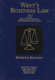 West's Business Law (Clarkson)