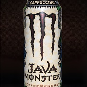 Monster Energy Java Cappuccino - 443Ml - USA