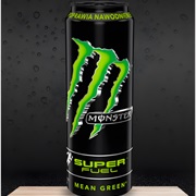 Monster Energy Super Fuel Mean Green - 568Ml - Poland - UK