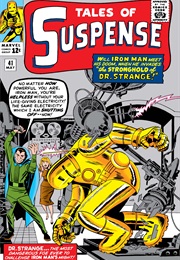 Tales of Suspense #41 (Robert Bernstein & Steve Ditko)