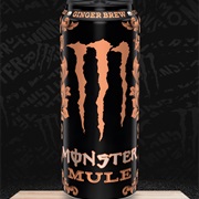 Monster Energy Ginger Brew Mule - 500Ml - EU