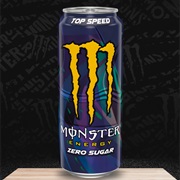 Monster Energy Top Speed Zero Sugar - 500Ml - EU