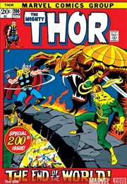 Thor #200 (Gerry Conway & John Buscema)