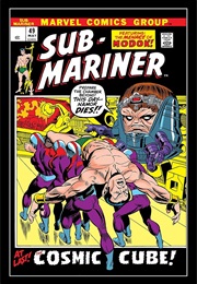 Sub-Mariner #49 (Gerry Conway & Gene Colan)
