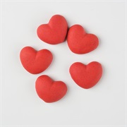 Heart Icing Decorations