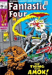 Fantastic Four #111 (Stan Lee & John Buscema)