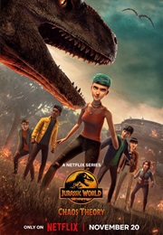 Jurassic World: Chaos Theory Season 4 (2025)