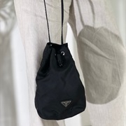 Drawstring Pouch Handbag