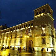 Palacio De Los Guzmanes, Spain