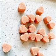 Heart-Shaped Sugar Cubes