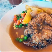Hainanese Chicken Chop