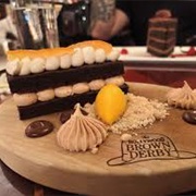 Orange-Hazelnut Chocolate Cake