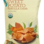 Sweet Potato Tortilla Chips