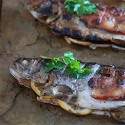 Truta De Rio À Andorrana (Andorra)