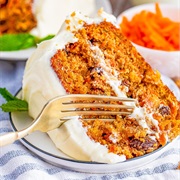 Carrot Cake With Cream Cheese Frosting