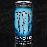 Monster Energy Zero Sugar - 473Ml - USA