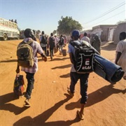 Sudan Civil War & World's Largest Displacement Crisis
