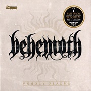 Behemoth - Vnholy Psalms