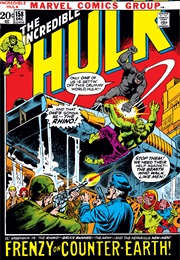 Incredible Hulk #158 (Steve Gerber & Herb Trimpe)