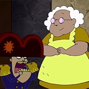 So in Louvre Are We Two (S3E8)