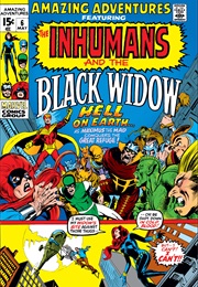 Amazing Adventures #6 (Roy Thomas & Neal Adams)