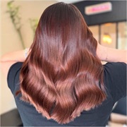 Burnt Sienna Hair Color