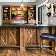 Bar Area in Home
