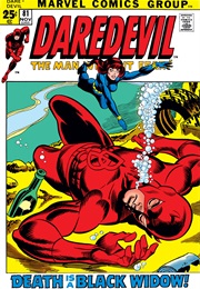 Daredevil #81 (Gerry Conway & Gene Colan)
