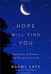 Hope Will Find You (Naomi Levy)