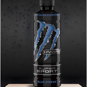 Monster Energy Hydro Super Sport Blue Streak - 750Ml - USA