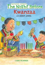 The Night Before Kwanzaa (Natasha Wing)