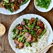 Crispy Braised Pork and Peppers